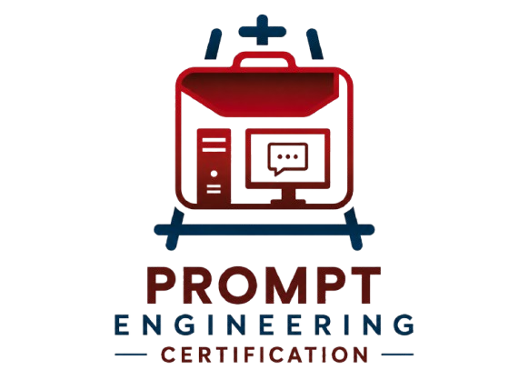 prompt engineering certifications logo